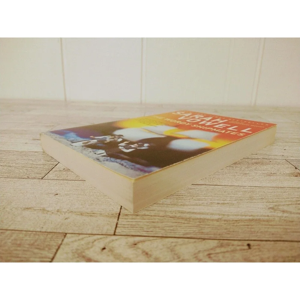 The Wordy Shipmates by Sarah Vowell - Softcover‎ EUC